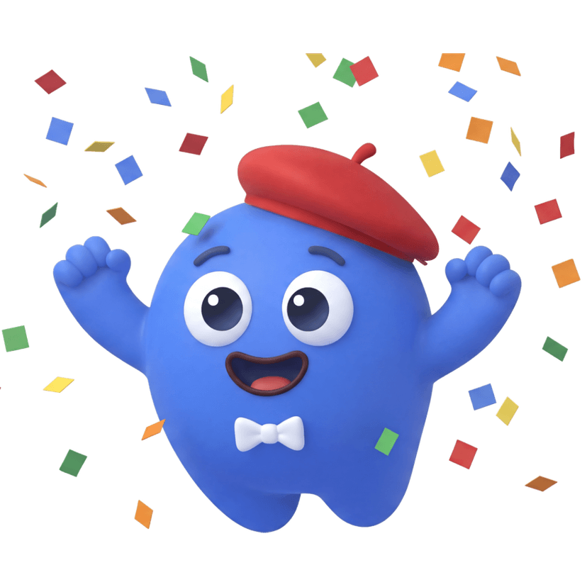 Mascotte SOS Papier célèbre